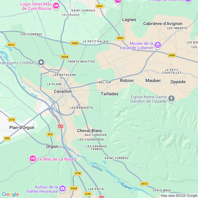 Approximate location