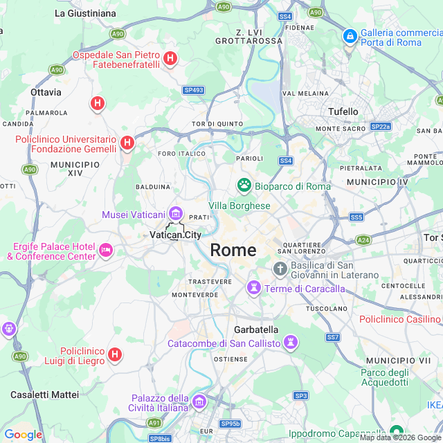 Approximate location