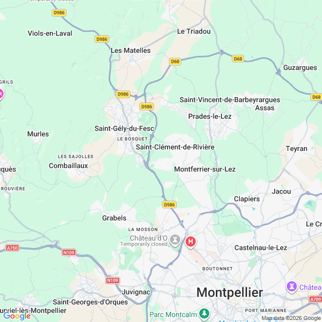 Approximate location