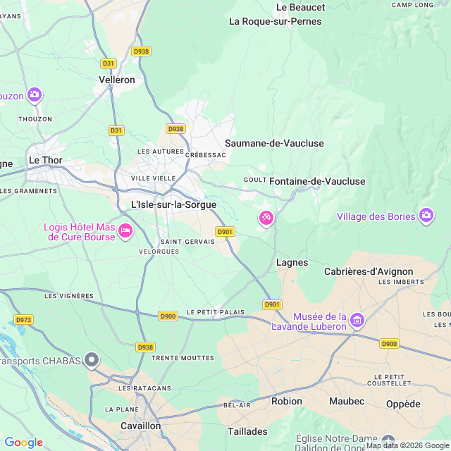 Approximate location
