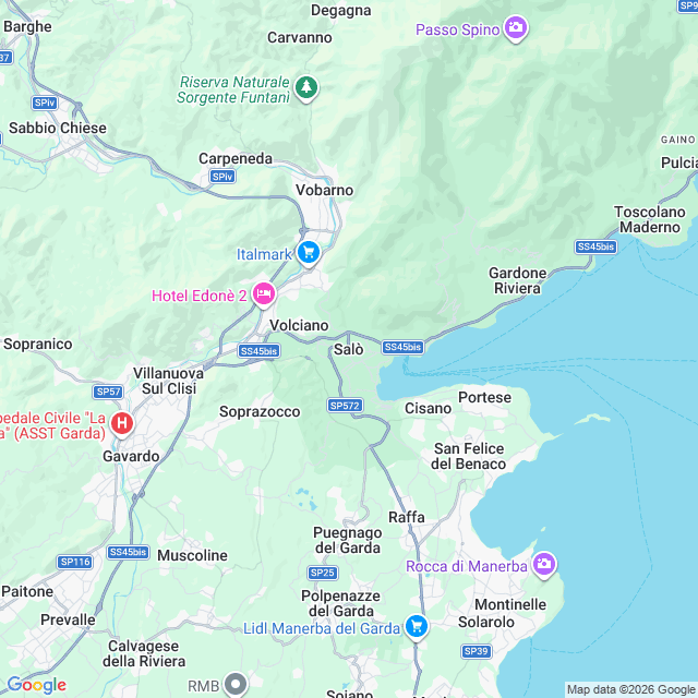 Approximate location