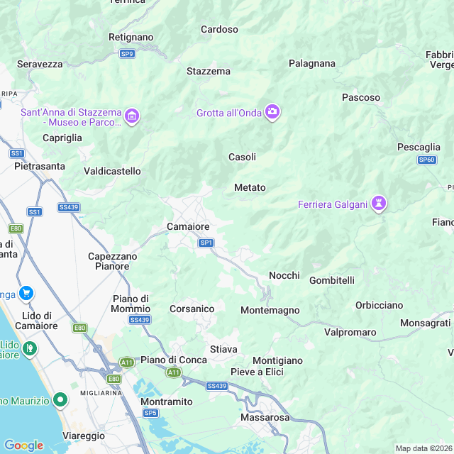 Approximate location