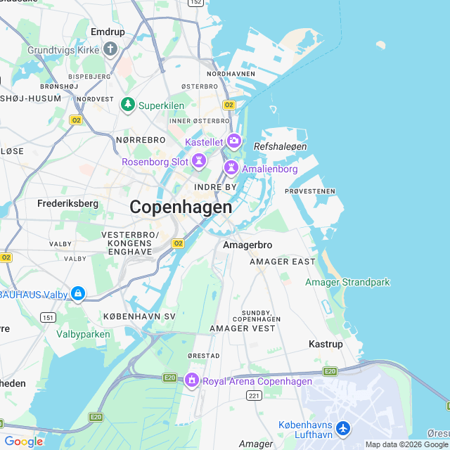 Approximate location