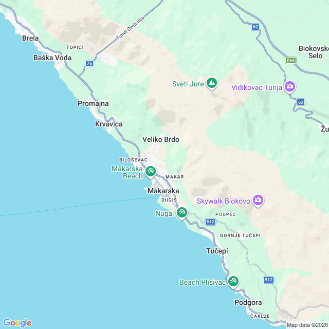 Approximate location