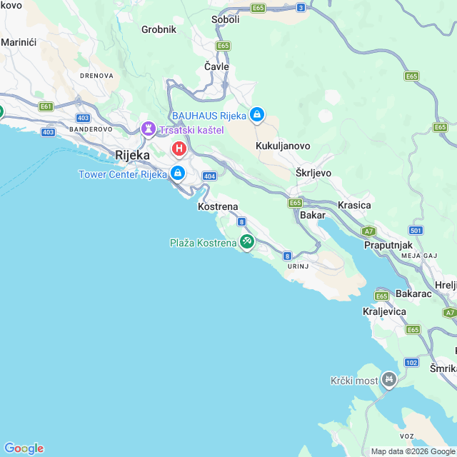 Approximate location