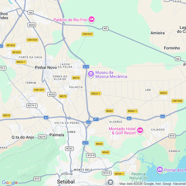 Approximate location