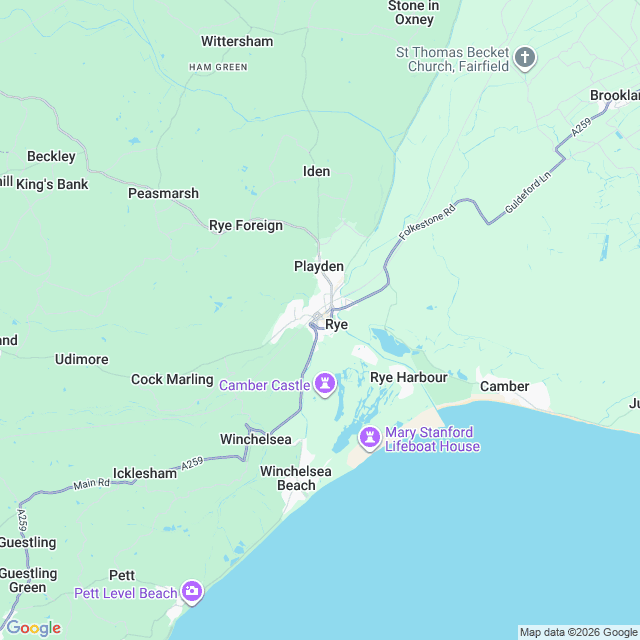 Approximate location