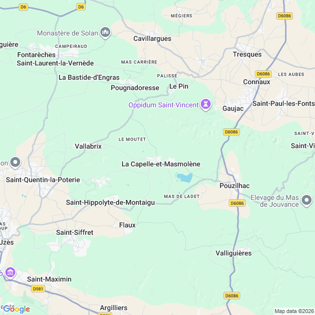 Approximate location