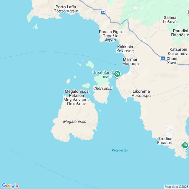 Approximate location