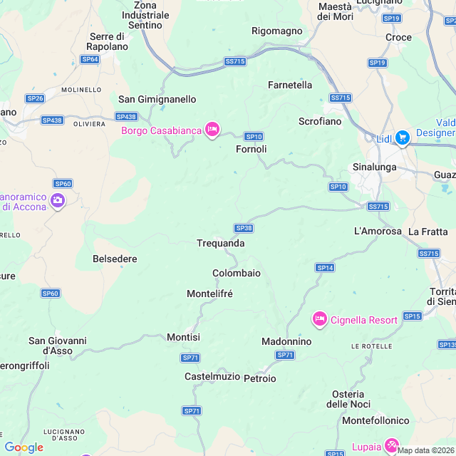 Approximate location