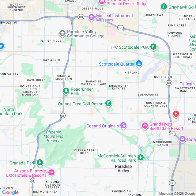 Approximate location