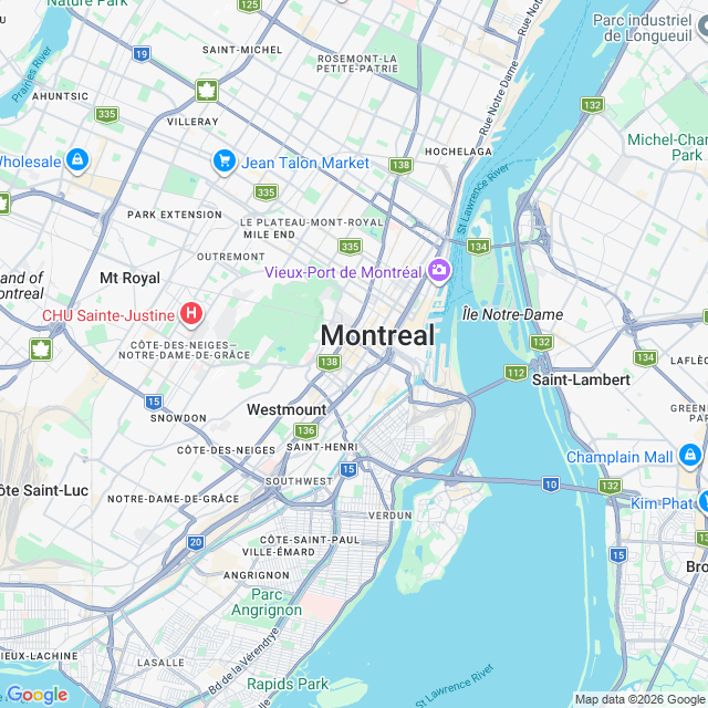 Approximate location