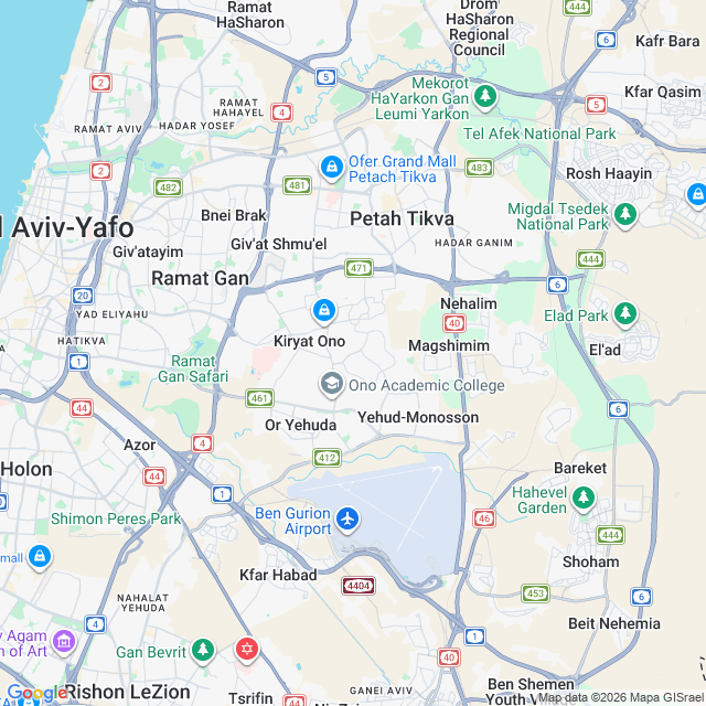 Approximate location