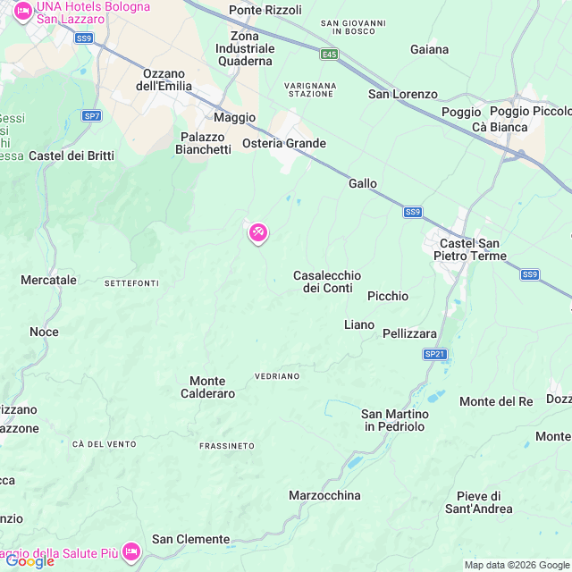 Approximate location
