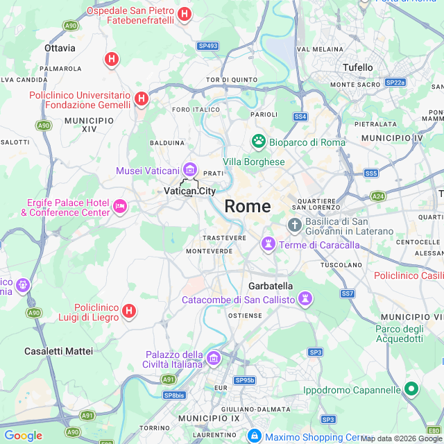Approximate location