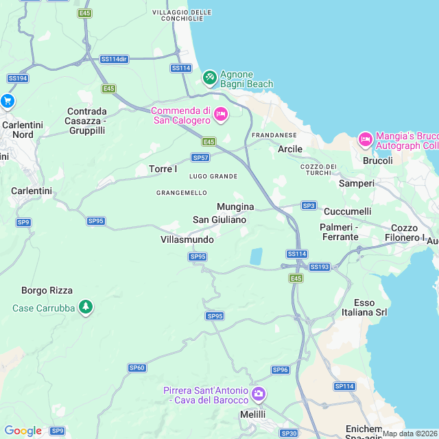 Approximate location