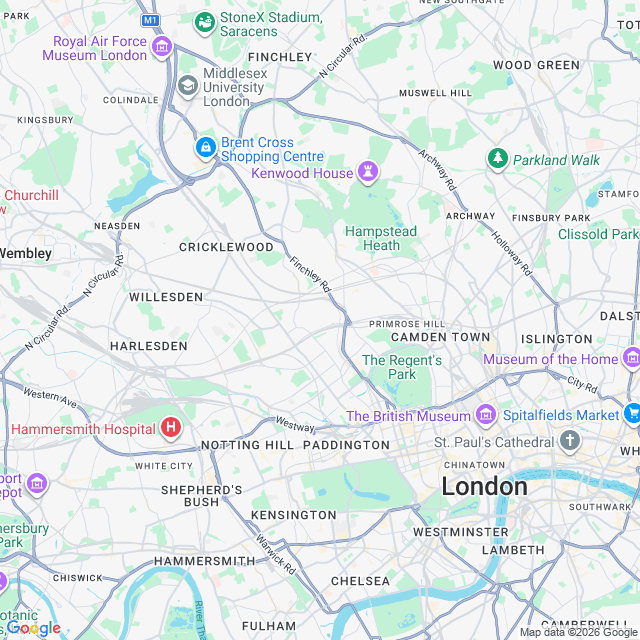 Approximate location