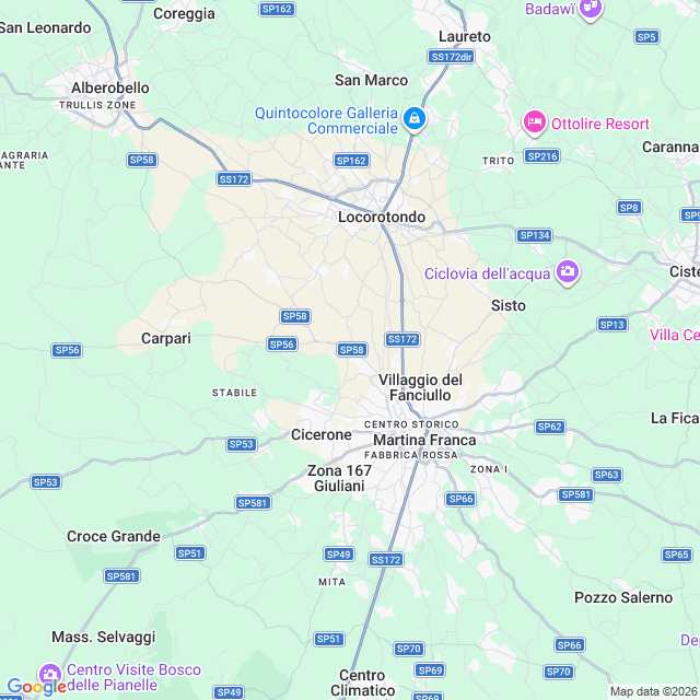 Approximate location