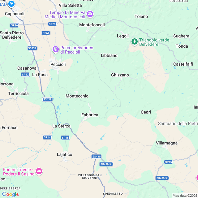 Approximate location