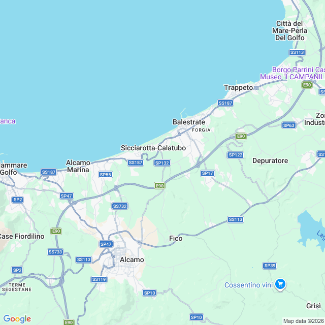Approximate location