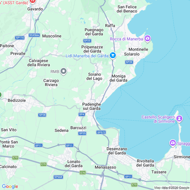 Approximate location