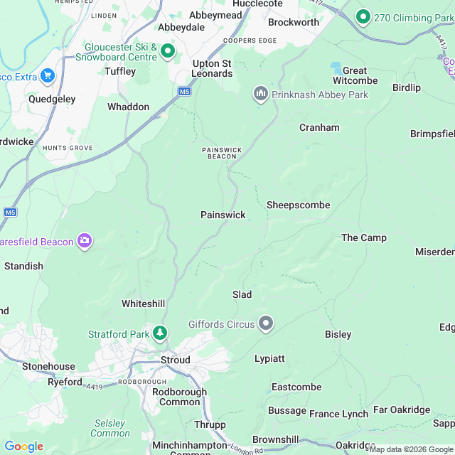 Approximate location