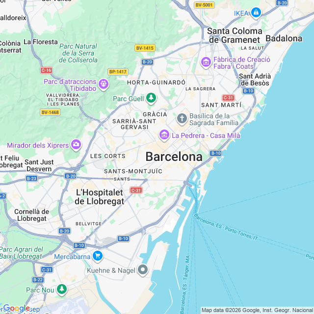 Approximate location