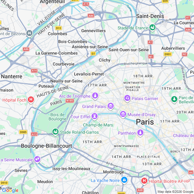 Approximate location