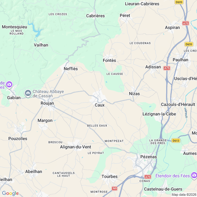 Approximate location