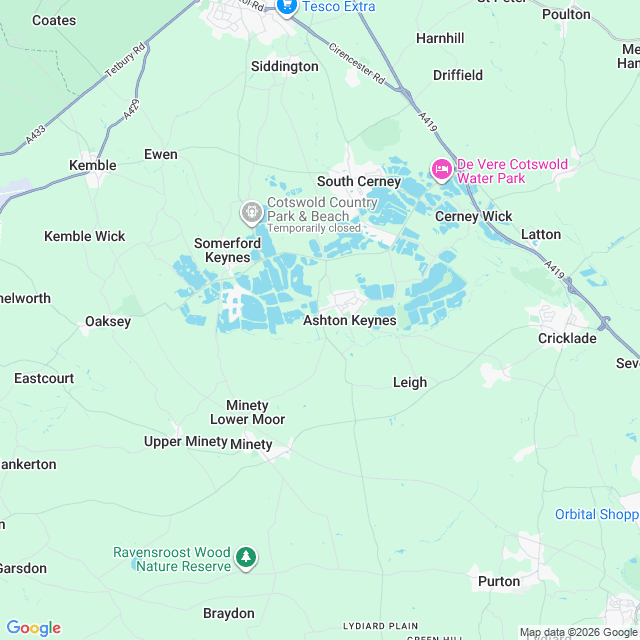 Approximate location