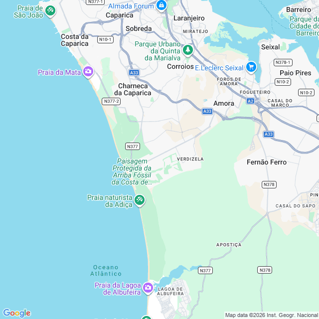 Approximate location