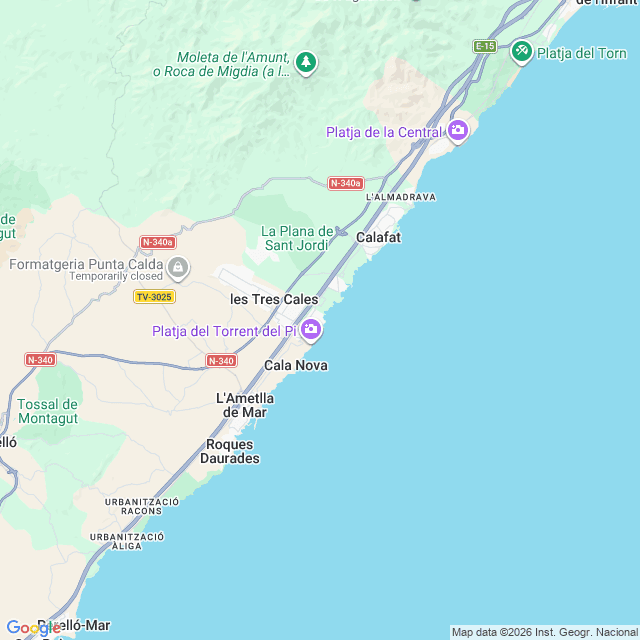 Approximate location