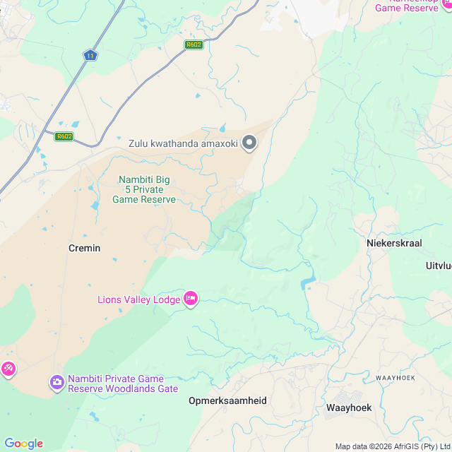 Approximate location