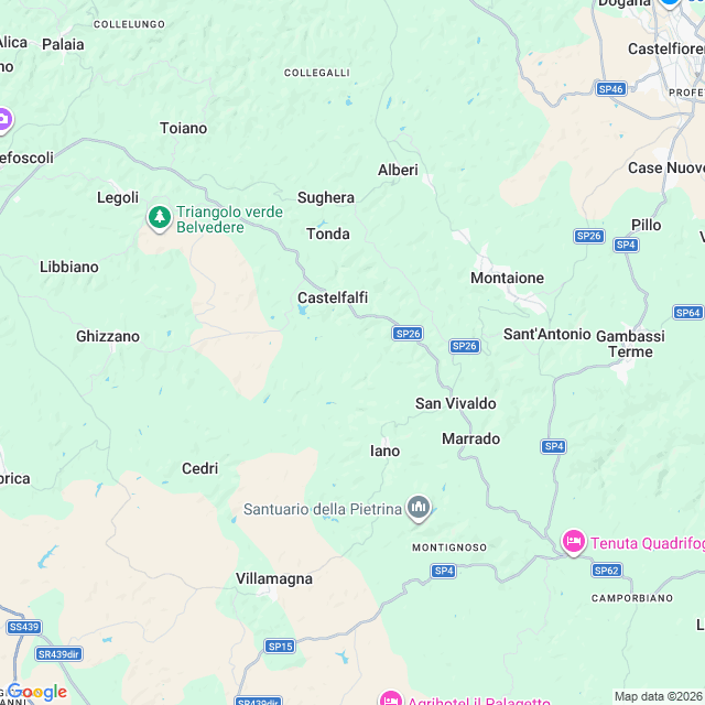 Approximate location
