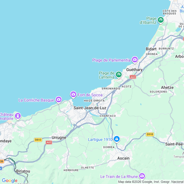 Approximate location