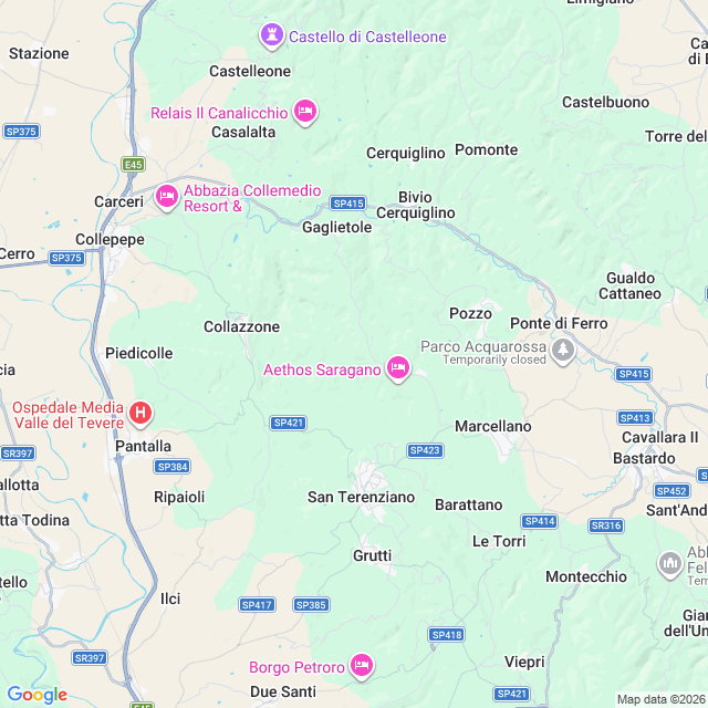 Approximate location