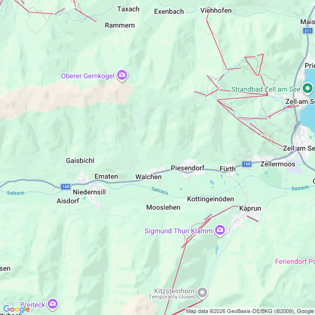 Approximate location