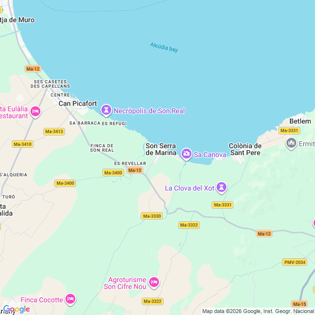 Approximate location