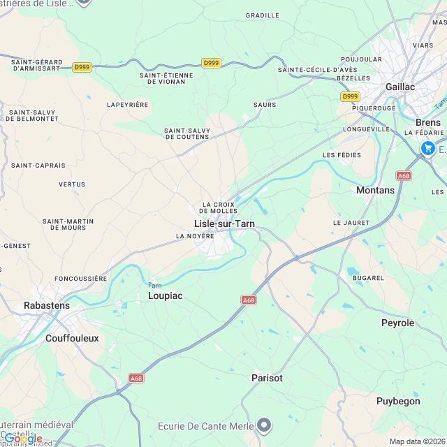 Approximate location