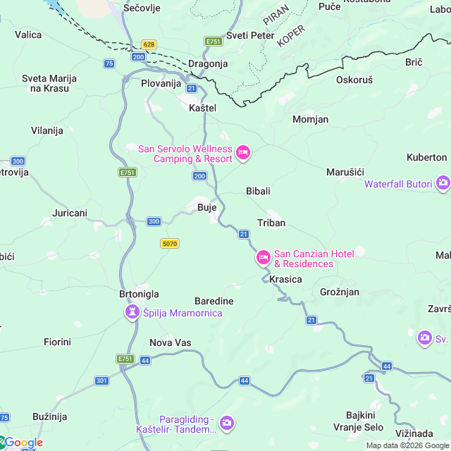 Approximate location