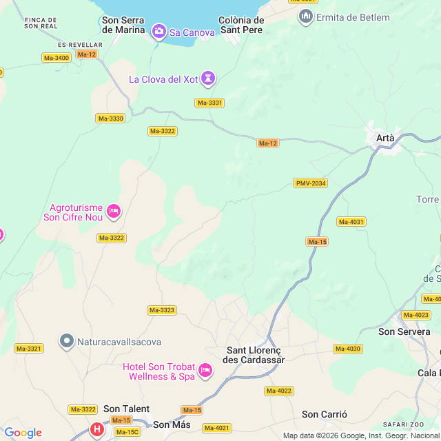 Approximate location