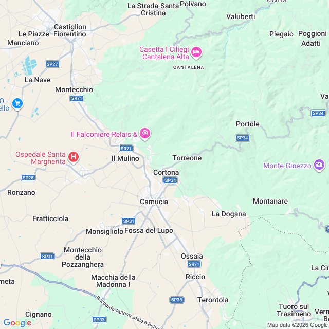 Approximate location