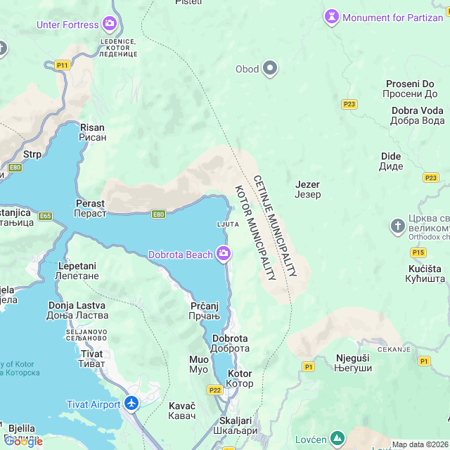 Approximate location