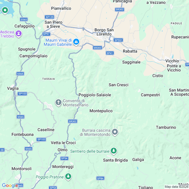 Approximate location