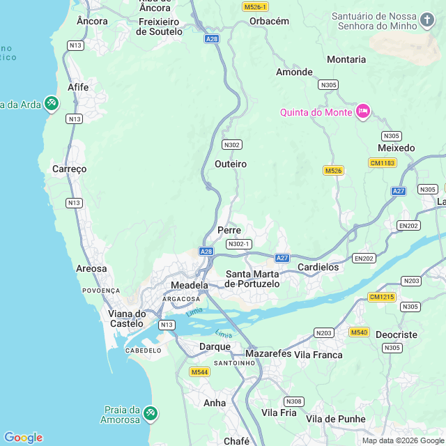 Approximate location