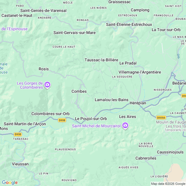 Approximate location