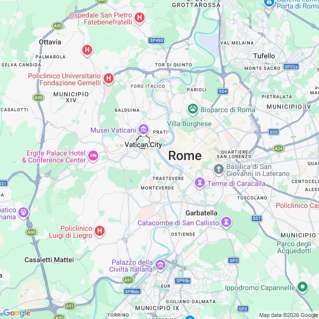 Approximate location