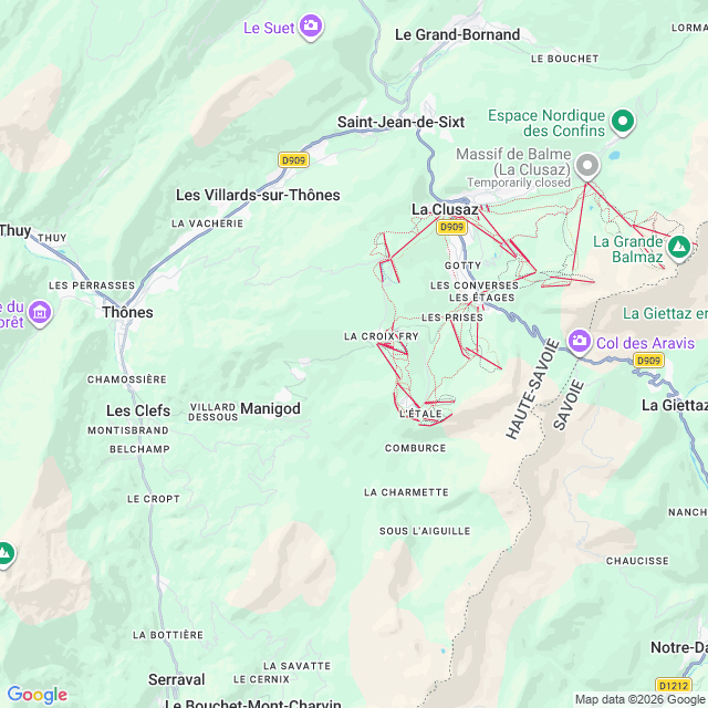 Approximate location