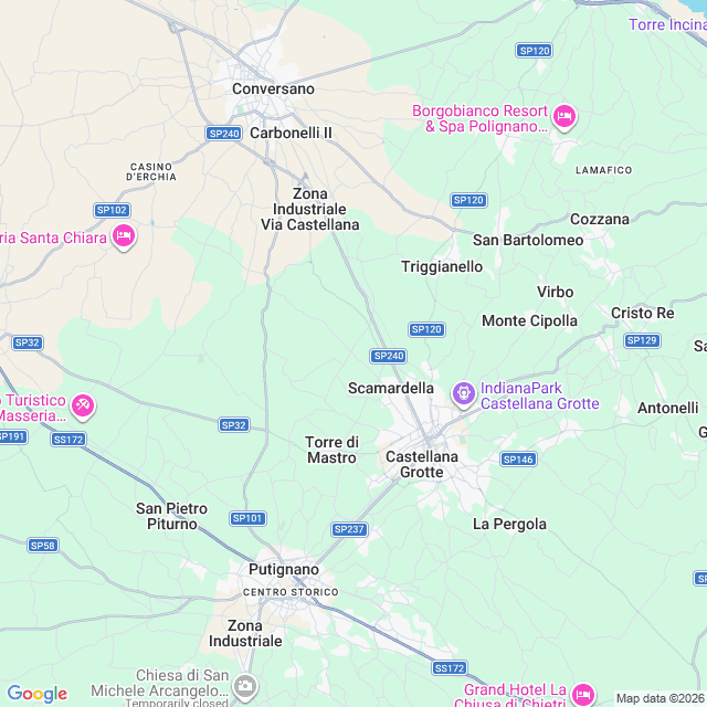 Approximate location