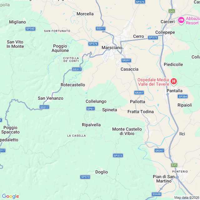 Approximate location